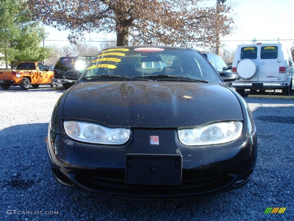 2001 S Series SC2 Coupe - Blackberry / Gray photo #2