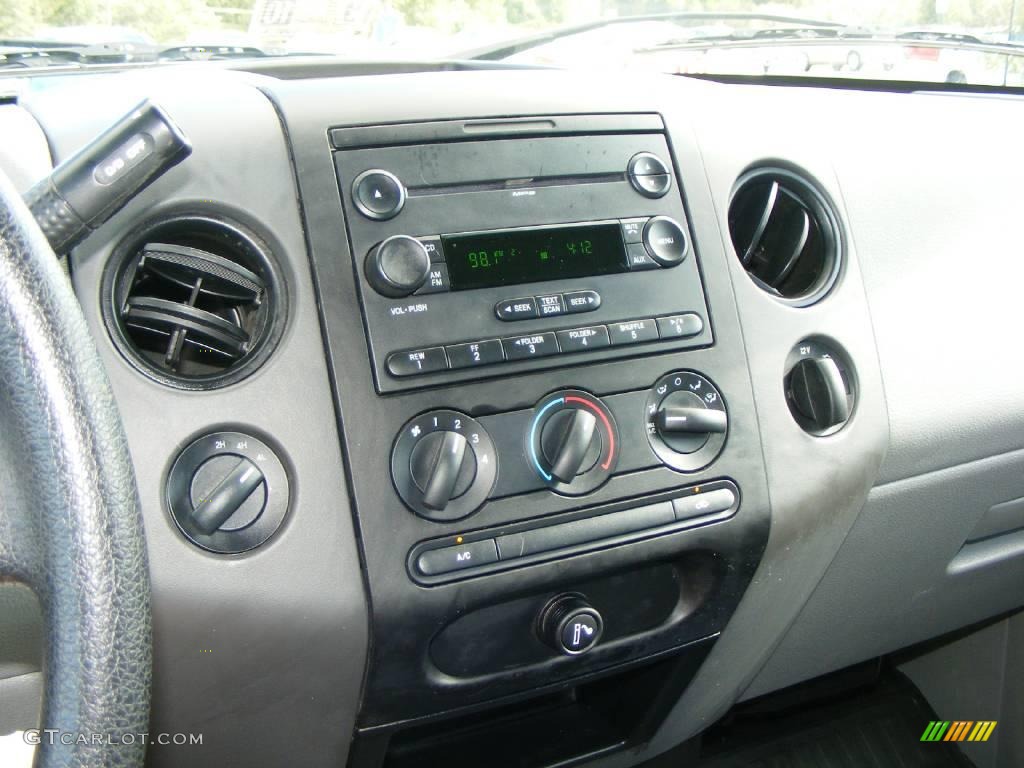 2007 F150 STX SuperCab 4x4 - Dark Blue Pearl Metallic / Medium/Dark Flint photo #11