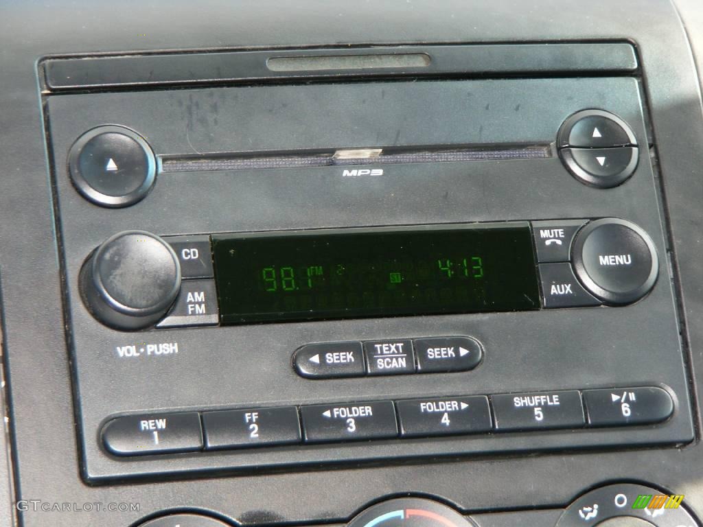 2007 F150 STX SuperCab 4x4 - Dark Blue Pearl Metallic / Medium/Dark Flint photo #12