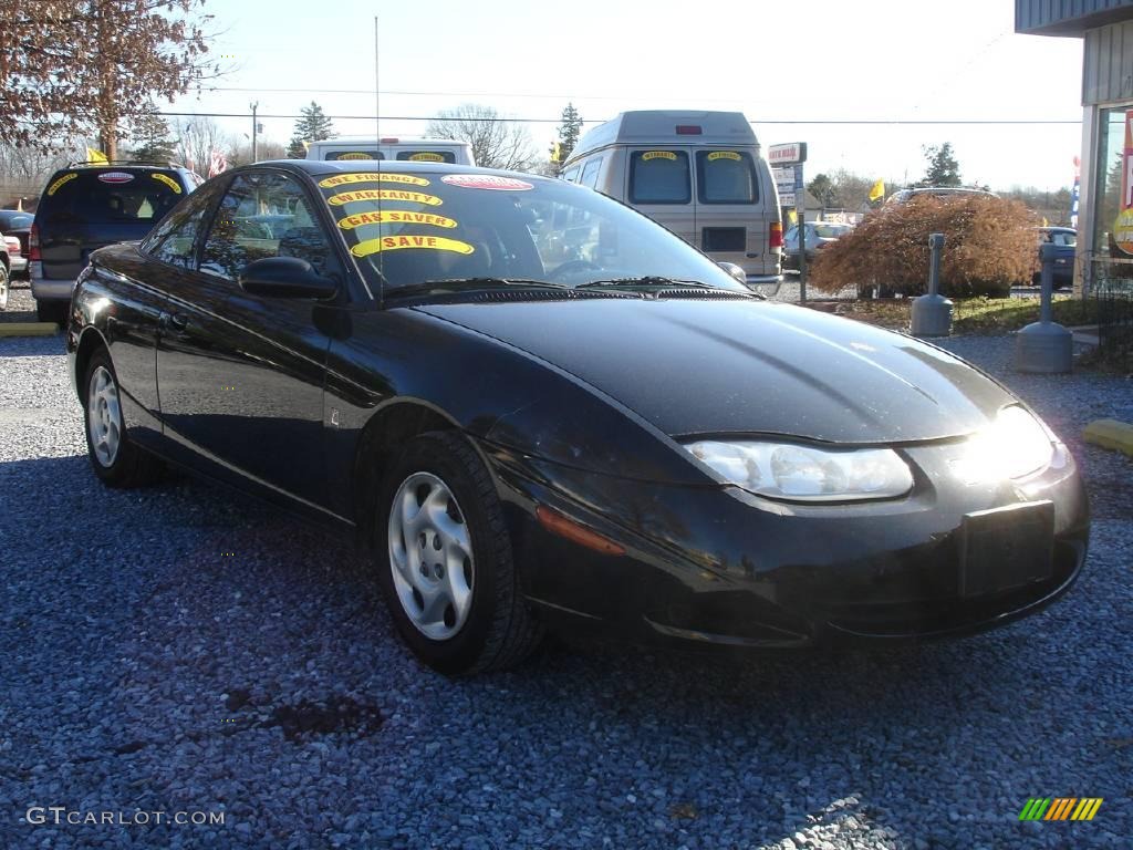 2001 S Series SC2 Coupe - Blackberry / Gray photo #3