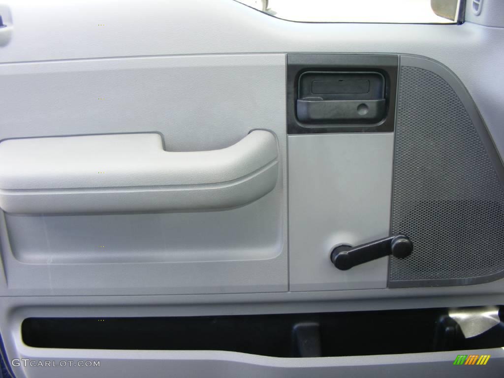 2007 F150 STX SuperCab 4x4 - Dark Blue Pearl Metallic / Medium/Dark Flint photo #13