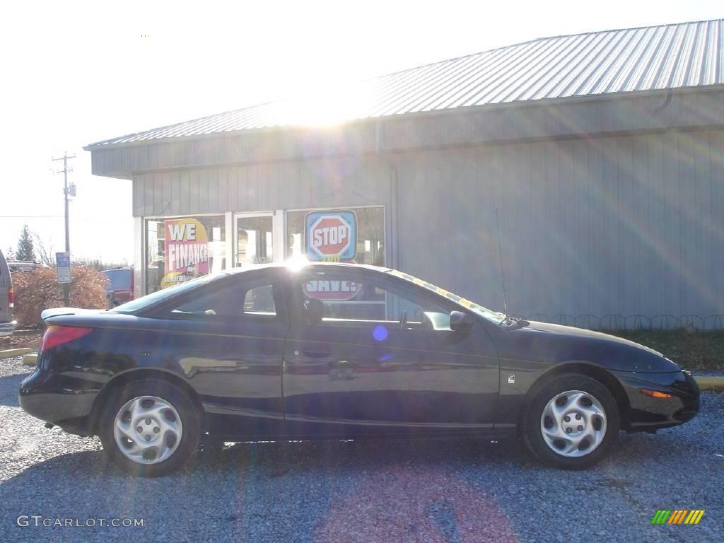 2001 S Series SC2 Coupe - Blackberry / Gray photo #4