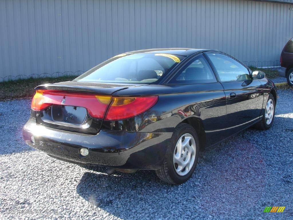 2001 S Series SC2 Coupe - Blackberry / Gray photo #5