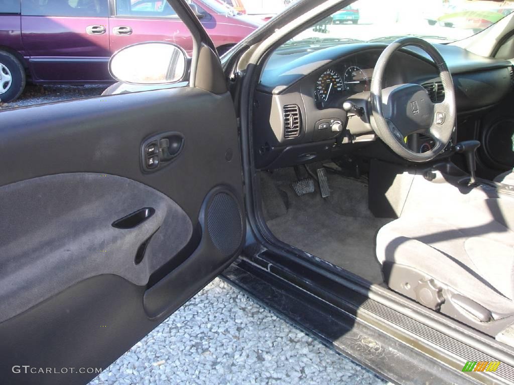 2001 S Series SC2 Coupe - Blackberry / Gray photo #8