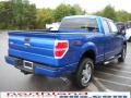 2010 Blue Flame Metallic Ford F150 STX SuperCab 4x4  photo #6