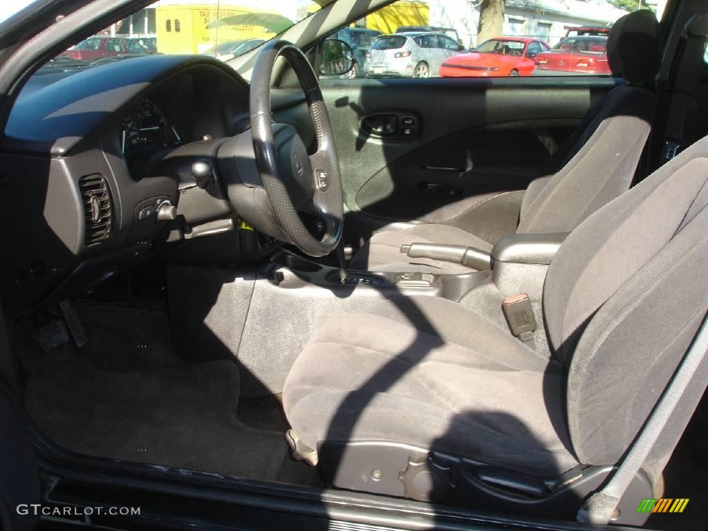 2001 S Series SC2 Coupe - Blackberry / Gray photo #9