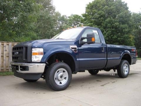 2010 Ford F250 Super Duty FX4 Regular Cab 4x4 Data, Info and Specs