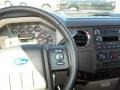 Oxford White - F250 Super Duty XLT Crew Cab Photo No. 3