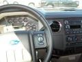 2010 Oxford White Ford F250 Super Duty XLT Crew Cab  photo #3