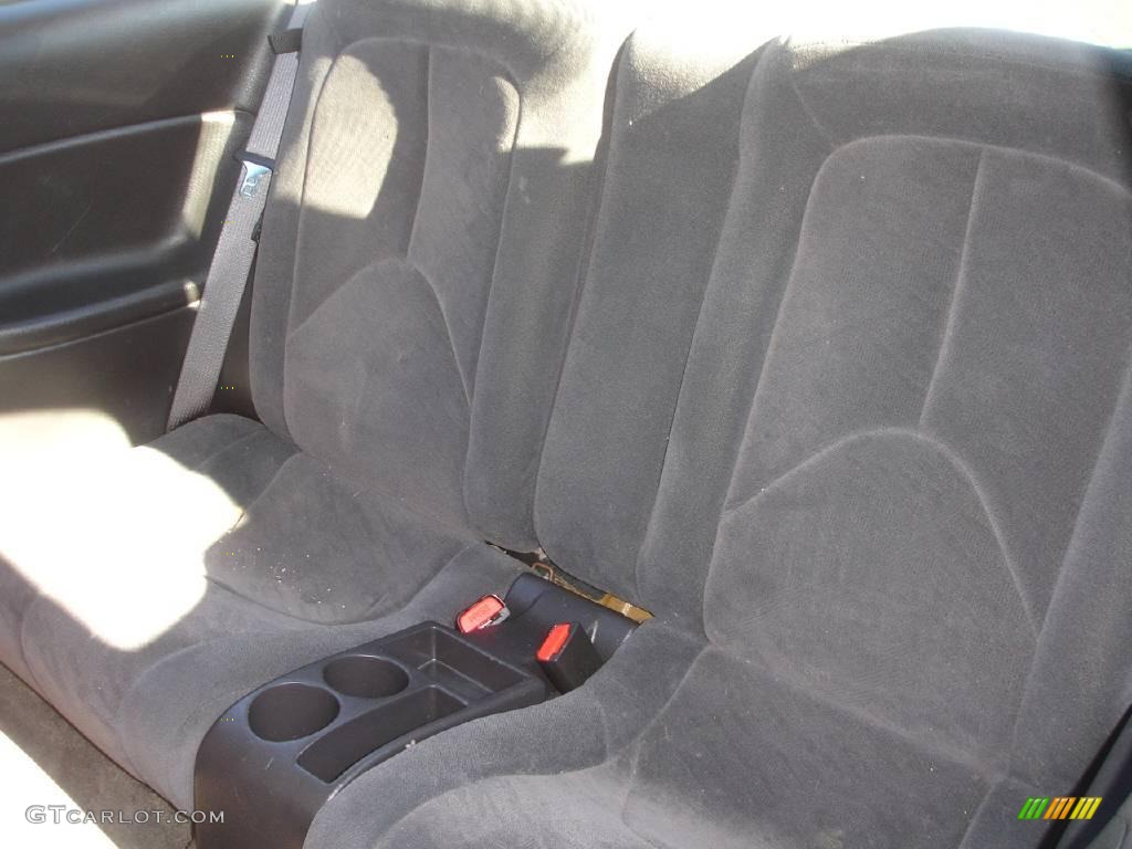 2001 S Series SC2 Coupe - Blackberry / Gray photo #14