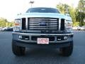 2010 White Platinum Tri-Coat Ford F250 Super Duty Lariat Crew Cab 4x4  photo #8