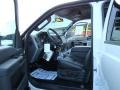 2010 White Platinum Tri-Coat Ford F250 Super Duty Lariat Crew Cab 4x4  photo #9