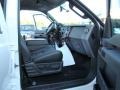2010 White Platinum Tri-Coat Ford F250 Super Duty Lariat Crew Cab 4x4  photo #14