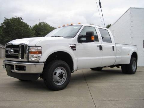 2010 Ford F350 Super Duty XLT Crew Cab 4x4 Dually Data, Info and Specs