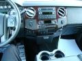 2010 White Platinum Tri-Coat Ford F250 Super Duty Lariat Crew Cab 4x4  photo #41