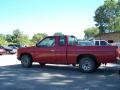 1994 Aztec Red Nissan Hardbody Truck XE Extended Cab  photo #1