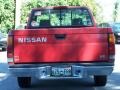 1994 Aztec Red Nissan Hardbody Truck XE Extended Cab  photo #2
