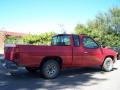 1994 Aztec Red Nissan Hardbody Truck XE Extended Cab  photo #3