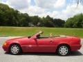Signal Red - SL 500 Roadster Photo No. 1