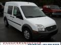 Frozen White - Transit Connect XL Passenger Wagon Photo No. 4