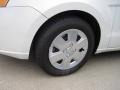White Suede - Focus S Sedan Photo No. 5