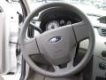 White Suede - Focus S Sedan Photo No. 9