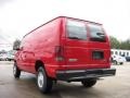 2009 Red Ford E Series Van E250 Super Duty Cargo  photo #5