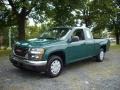 Woodland Green - Canyon Work Truck Extended Cab Photo No. 1