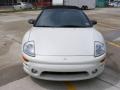 2003 Dover White Pearl Mitsubishi Eclipse Spyder GTS  photo #8