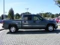 2006 Stealth Gray Metallic GMC Sierra 1500 SLE Crew Cab  photo #6