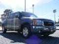 2006 Stealth Gray Metallic GMC Sierra 1500 SLE Crew Cab  photo #7