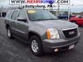 2007 Steel Gray Metallic GMC Yukon SLT 4x4  photo #1