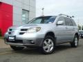 Cool Silver Metallic 2004 Mitsubishi Outlander XLS