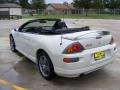 2003 Dover White Pearl Mitsubishi Eclipse Spyder GTS  photo #56