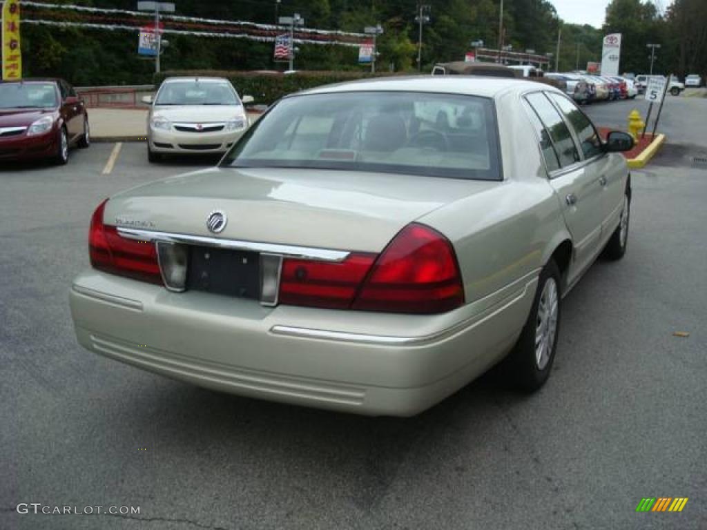 2004 Grand Marquis GS - Gold Ash Metallic / Medium Parchment photo #3