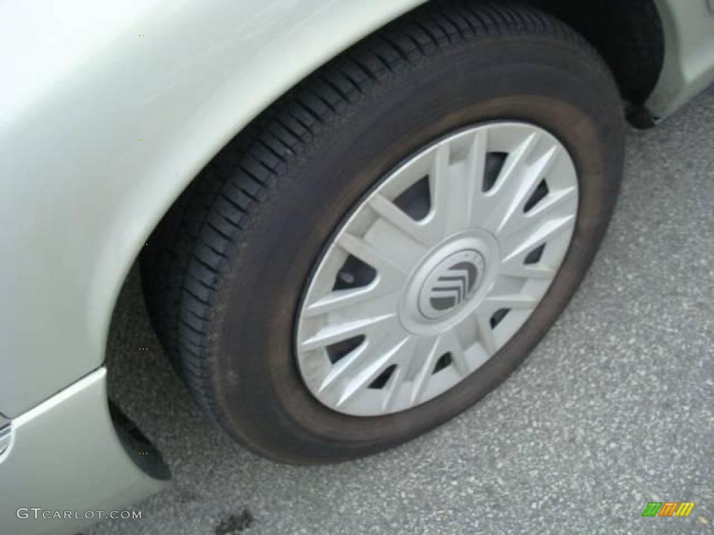 2004 Grand Marquis GS - Gold Ash Metallic / Medium Parchment photo #7