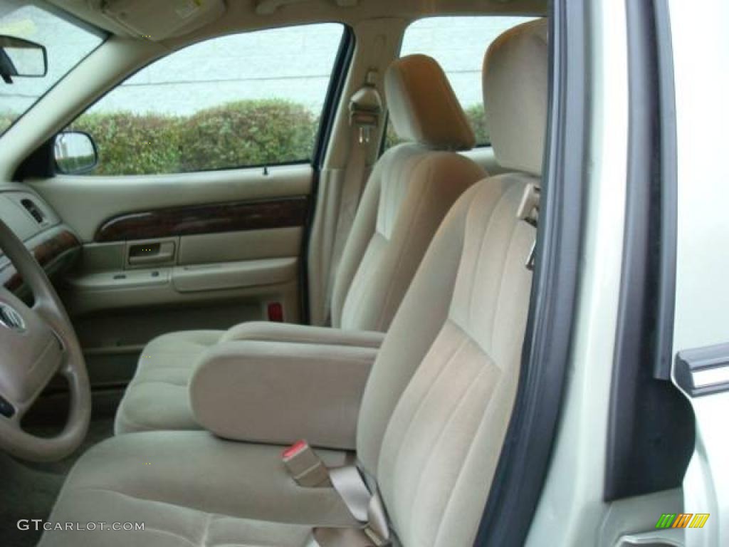 2004 Grand Marquis GS - Gold Ash Metallic / Medium Parchment photo #8