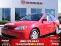 Rallye Red - Civic EX Coupe Photo No. 1