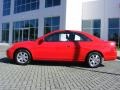 Rallye Red - Civic EX Coupe Photo No. 2