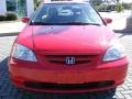 Rallye Red - Civic EX Coupe Photo No. 8