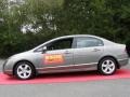 2008 Galaxy Gray Metallic Honda Civic EX Sedan  photo #5