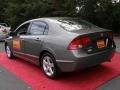 2008 Galaxy Gray Metallic Honda Civic EX Sedan  photo #6