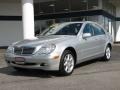 Brilliant Silver Metallic - C 240 Sedan Photo No. 1
