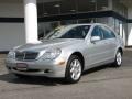 2002 Brilliant Silver Metallic Mercedes-Benz C 240 Sedan  photo #1