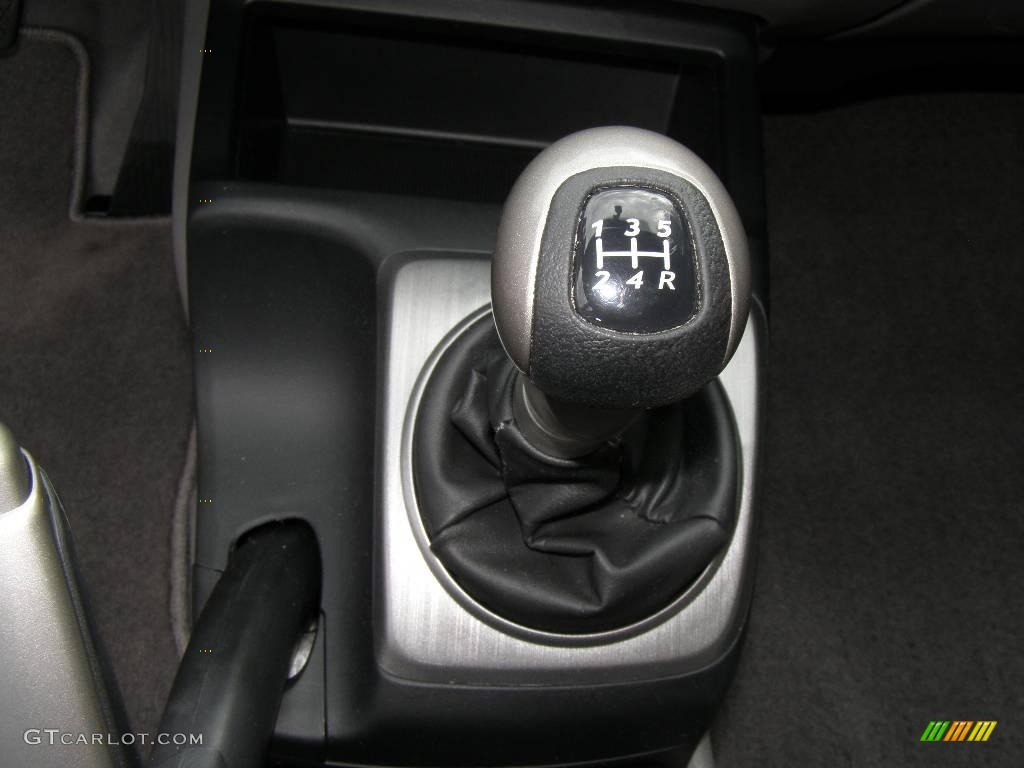 2008 Civic EX Sedan - Galaxy Gray Metallic / Gray photo #16