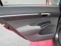 2008 Galaxy Gray Metallic Honda Civic EX Sedan  photo #17