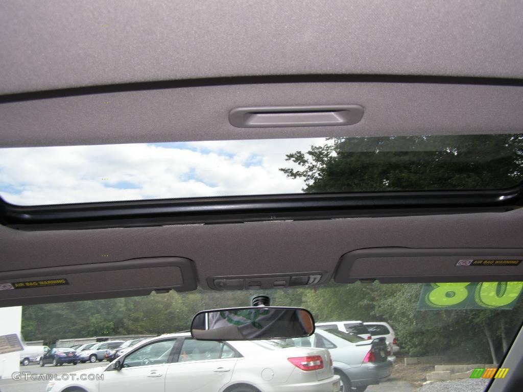 2008 Civic EX Sedan - Galaxy Gray Metallic / Gray photo #19