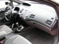 2008 Galaxy Gray Metallic Honda Civic EX Sedan  photo #23