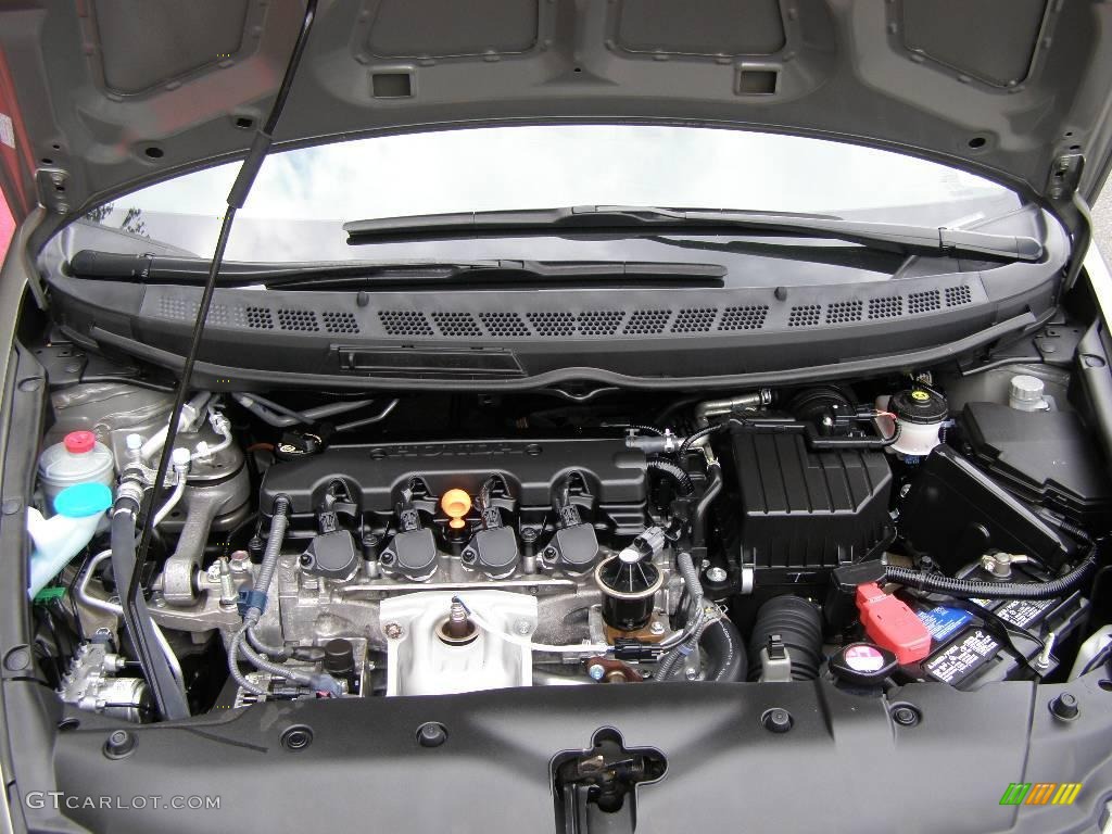2008 Civic EX Sedan - Galaxy Gray Metallic / Gray photo #25