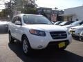 Arctic White - Santa Fe Limited 4WD Photo No. 1